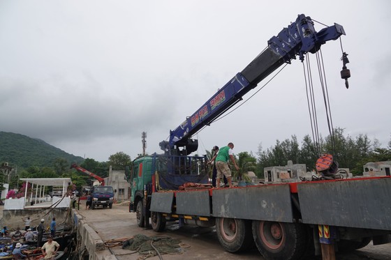 Đà Nẵng: Tất bật chống bão Conson giữa dịch Covid-19 ảnh 4