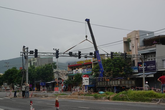 Đà Nẵng: Tất bật chống bão Conson giữa dịch Covid-19 ảnh 12