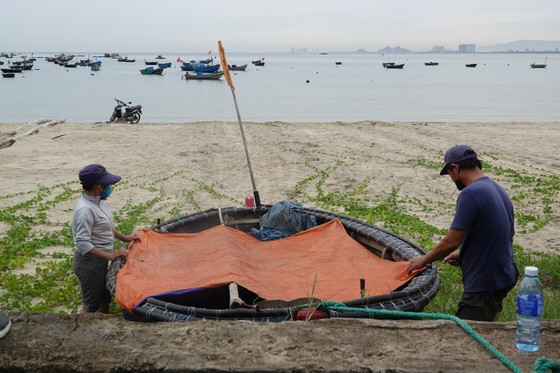 Đà Nẵng: Tất bật chống bão Conson giữa dịch Covid-19 ảnh 7