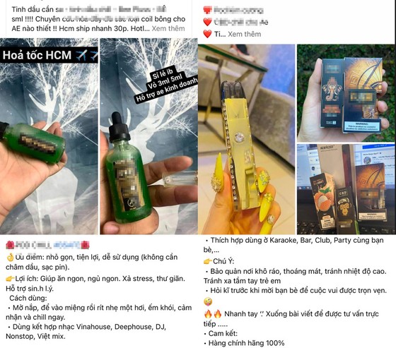 Khói sành điệu, triệu nỗi lo ảnh 1