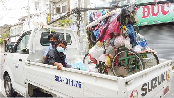 Chăm lo chu đáo người vô gia cư ảnh 2 Chăm lo chu đáo người vô gia cư ảnh 1