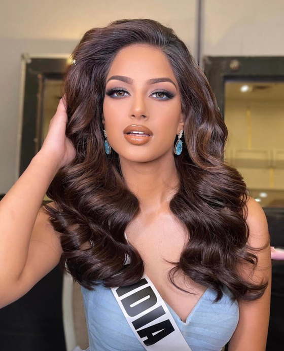 Người đẹp Ấn Độ đăng quang Miss Universe 2021, đại diện Việt Nam dừng chân top 16 ảnh 19 Người đẹp Ấn Độ đăng quang Miss Universe 2021, đại diện Việt Nam dừng chân top 16 ảnh 19