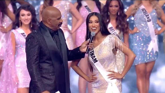 Người đẹp Ấn Độ đăng quang Miss Universe 2021, đại diện Việt Nam dừng chân top 16 ảnh 21 Người đẹp Ấn Độ đăng quang Miss Universe 2021, đại diện Việt Nam dừng chân top 16 ảnh 21