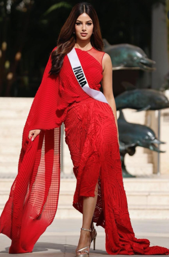 Người đẹp Ấn Độ đăng quang Miss Universe 2021, đại diện Việt Nam dừng chân top 16 ảnh 14 Người đẹp Ấn Độ đăng quang Miss Universe 2021, đại diện Việt Nam dừng chân top 16 ảnh 14