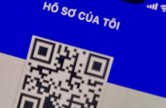 Thí điểm cấp mã QR để người dân quận 7, Củ Chi, Cần Giờ ra đường ảnh 1 Thí điểm cấp mã QR để người dân quận 7, Củ Chi, Cần Giờ ra đường ảnh 1