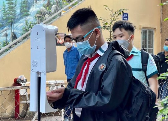TPHCM: Sinh viên, học sinh trở lại trường học trực tiếp ảnh 8 TPHCM: Sinh viên, học sinh trở lại trường học trực tiếp ảnh 8