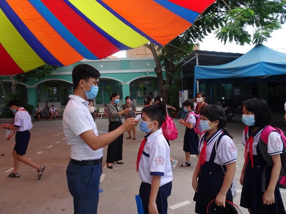 TPHCM: Thông báo khẩn về rà soát y tế tại các trường học ảnh 1 TPHCM: Thông báo khẩn về rà soát y tế tại các trường học ảnh 1