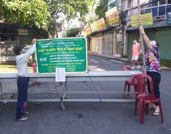 Quận Tân Bình, Phú Nhuận cơ bản kiểm soát được dịch Covid-19 ảnh 3 Quận Tân Bình, Phú Nhuận cơ bản kiểm soát được dịch Covid-19 ảnh 3