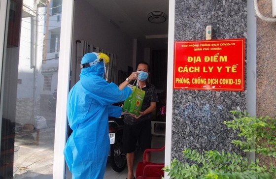Quận Tân Bình, Phú Nhuận cơ bản kiểm soát được dịch Covid-19 ảnh 4 Quận Tân Bình, Phú Nhuận cơ bản kiểm soát được dịch Covid-19 ảnh 4