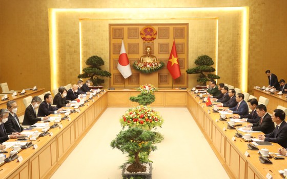 Thủ tướng Nhật Bản: Khả năng hợp tác với Việt Nam là không có giới hạn  ảnh 2 Thủ tướng Nhật Bản: Khả năng hợp tác với Việt Nam là không có giới hạn ảnh 2