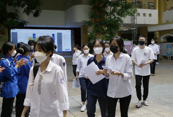 Nhiều thí sinh vui vì “trúng tủ” đề Ngữ văn ảnh 1 Nhiều thí sinh vui vì 'trúng tủ' đề Văn ảnh 1