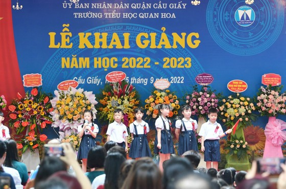 23 triệu học sinh cả nước nô nức dự khai giảng năm học 2022-2023  ảnh 2 23 triệu học sinh cả nước nô nức dự khai giảng năm học 2022-2023 ảnh 2