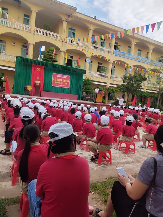 23 triệu học sinh cả nước nô nức dự khai giảng năm học 2022-2023  ảnh 9 23 triệu học sinh cả nước nô nức dự khai giảng năm học 2022-2023 ảnh 9