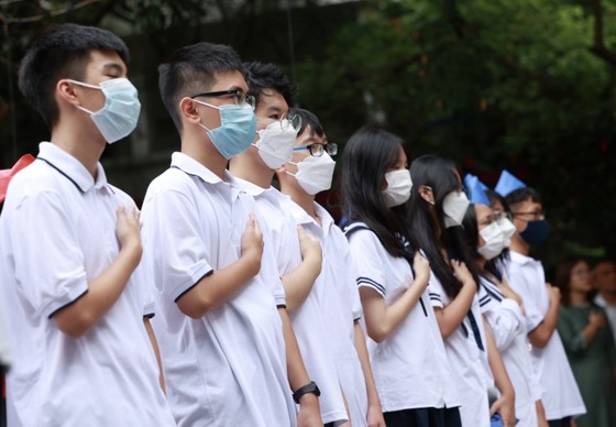23 triệu học sinh cả nước nô nức dự khai giảng năm học 2022-2023  ảnh 4 23 triệu học sinh cả nước nô nức dự khai giảng năm học 2022-2023 ảnh 4