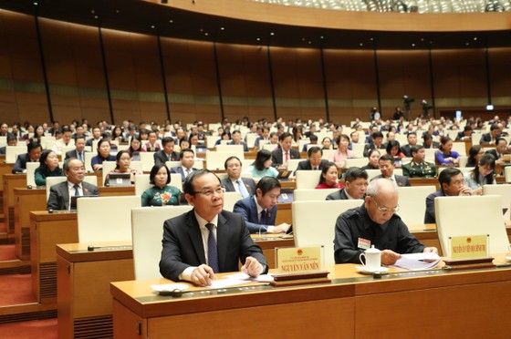 Yêu cầu trình NQ mới về cơ chế, chính sách đặc thù phát triển TPHCM trong thời gian sớm nhất ảnh 3 Quốc hội yêu cầu trình Nghị quyết mới về cơ chế, chính sách đặc thù phát triển TPHCM trong thời gian sớm nhất ảnh 4