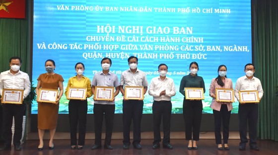 Văn phòng UBND TPHCM phối hợp rà soát hơn 640 công việc tồn đọng ảnh 2 Văn phòng UBND TPHCM phối hợp rà soát hơn 640 công việc tồn đọng ảnh 2