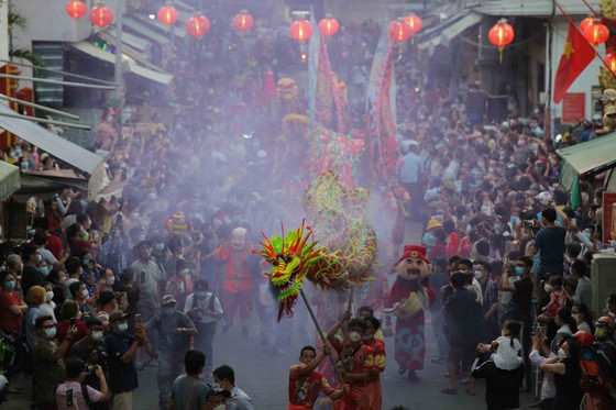 Tưng bừng Lễ hội Nguyên tiêu Xuân Nhâm Dần 2022 ảnh 5 Tưng bừng Lễ hội Nguyên tiêu Xuân Nhâm Dần 2022 ảnh 5