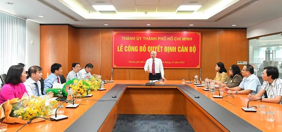 Báo SGGP có thêm 2 Phó Tổng Biên tập ảnh 2 Báo SGGP có thêm 2 Phó Tổng Biên tập ảnh 1