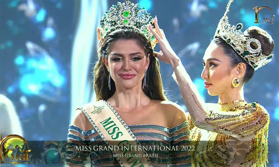 Người đẹp Brazil đăng quang Miss Grand International 2022, Thiên Ân dừng chân Top 20 ảnh 1
