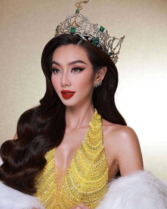 Người đẹp Brazil đăng quang Miss Grand International 2022, Thiên Ân dừng chân Top 20 ảnh 11