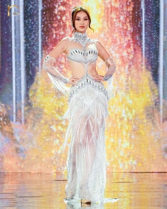 Người đẹp Brazil đăng quang Miss Grand International 2022, Thiên Ân dừng chân Top 20 ảnh 9