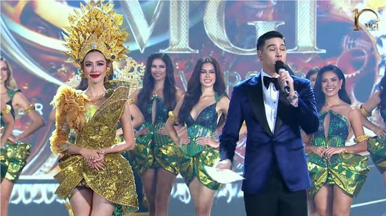 Người đẹp Brazil đăng quang Miss Grand International 2022, Thiên Ân dừng chân Top 20 ảnh 10