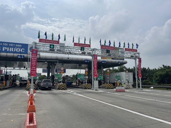 Cao tốc TPHCM – Long Thành – Dầu Giây chính thức khai thác thu phí tự động ảnh 3