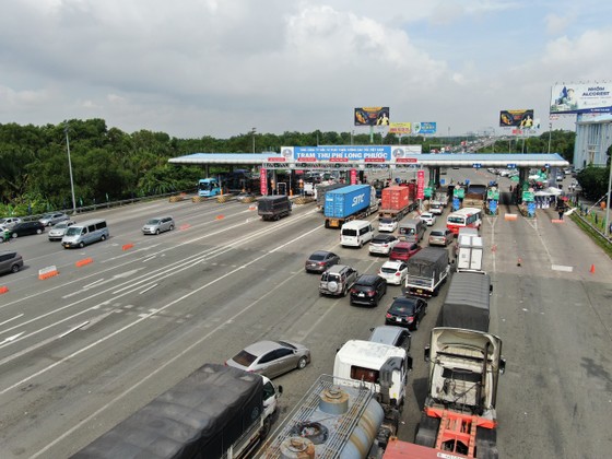 Cao tốc TPHCM – Long Thành – Dầu Giây chính thức khai thác thu phí tự động ảnh 1