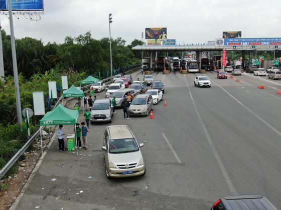Cao tốc TPHCM – Long Thành – Dầu Giây chính thức khai thác thu phí tự động ảnh 2