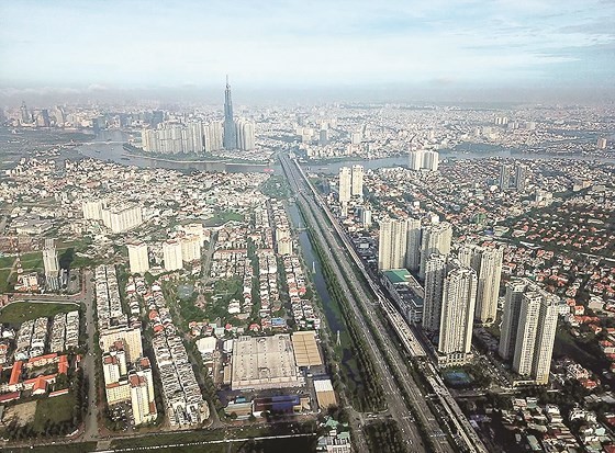 Tìm nguồn lực cho phát triển đô thị Tìm nguồn lực cho phát triển đô thị