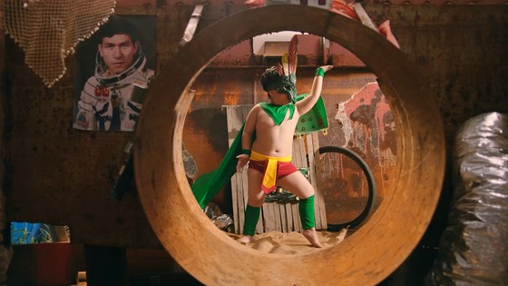 Maika – “Siêu nhân nhí” của màn ảnh Việt lộ diện ảnh 3 Maika – 'Siêu nhân nhí' của màn ảnh Việt lộ diện ảnh 3