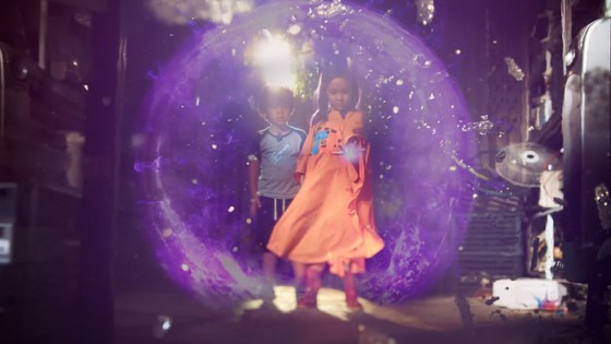 Maika – “Siêu nhân nhí” của màn ảnh Việt lộ diện ảnh 1 Maika – 'Siêu nhân nhí' của màn ảnh Việt lộ diện ảnh 1