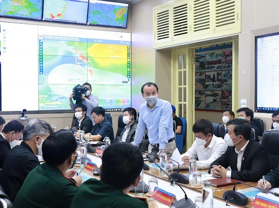 Khẩn trương ứng phó áp thấp nhiệt đới mạnh lên thành bão ảnh 2 Khẩn trương ứng phó áp thấp nhiệt đới mạnh lên thành bão, ảnh 1
