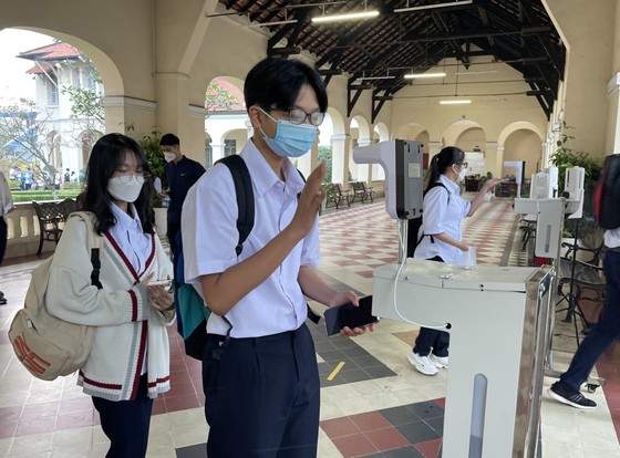 Tận dụng “thời gian vàng” học trực tiếp cho học sinh ảnh 1 Tận dụng 'thời gian vàng' học trực tiếp cho học sinh ảnh 1