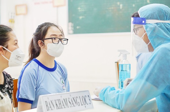 An toàn khi trẻ trở lại trường ảnh 1 An toàn khi trẻ trở lại trường ảnh 1