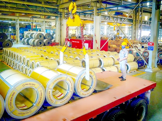 Xuất khẩu nghiêng về khối ngoại ảnh 1