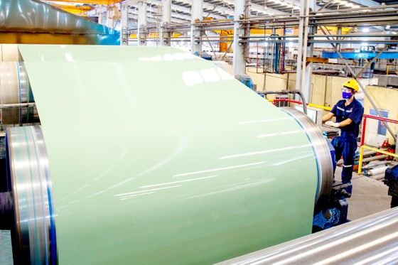 Xuất khẩu nghiêng về khối ngoại ảnh 2