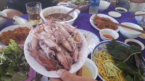 Hà Tĩnh: Mực nhảy Vũng Áng hấp dẫn du khách ảnh 20