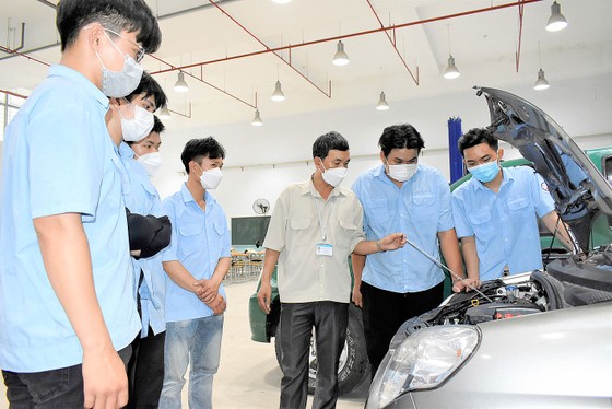 Tăng sức hút cho trường nghề ảnh 1