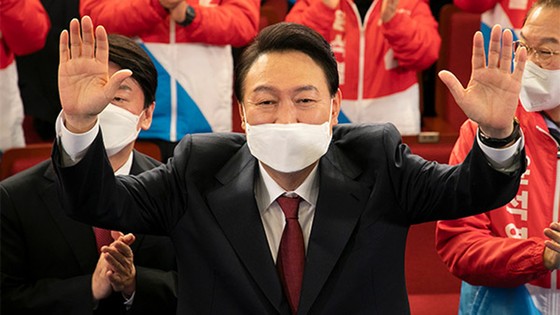 Ông Yoon Suk-yeol đắc cử Tổng thống Hàn Quốc ảnh 5 Ông Yoon Suk-yeol đắc cử Tổng thống Hàn Quốc ảnh 4