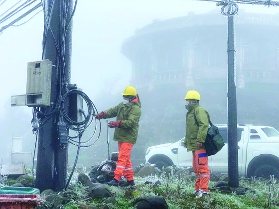 Giá rét đảo lộn cuộc sống người dân ảnh 2 Giá rét đảo lộn cuộc sống người dân ảnh 1