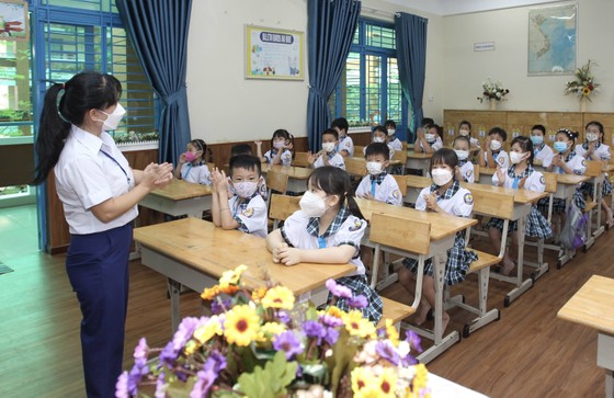 Trường học chủ động ứng phó dịch bệnh ảnh 2 Trường học chủ động ứng phó dịch bệnh ảnh 1