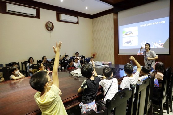 Chung tay vì một đại dương xanh ảnh 6