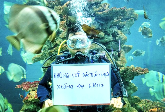 Chung tay vì một đại dương xanh ảnh 7