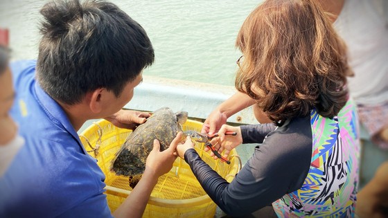 Chung tay vì một đại dương xanh ảnh 4