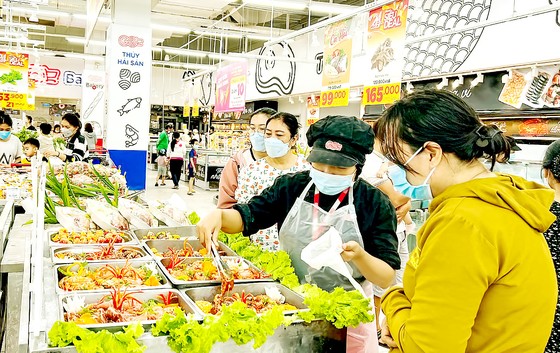 Thực phẩm, hàng tiêu dùng ì ạch giảm giá ảnh 2 Thực phẩm, hàng tiêu dùng ì ạch giảm giá ảnh 1