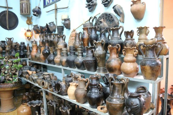 “Vũ điệu” gốm Chăm ảnh 6 'Vũ điệu' gốm Chăm ảnh 6