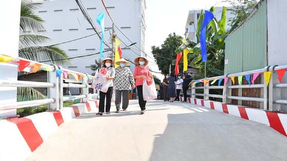 Người dân đồng thuận, hẻm rộng khang trang ảnh 1 Người dân đồng thuận, hẻm rộng khang trang ảnh 1