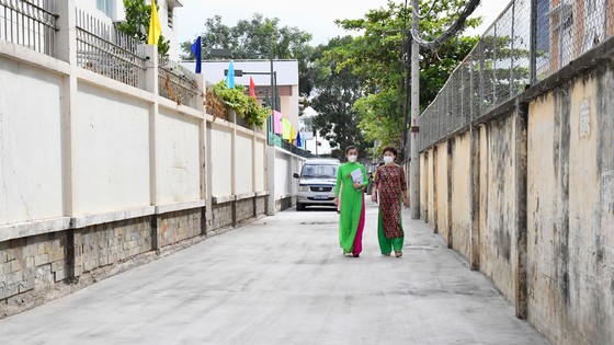 Người dân đồng thuận, hẻm rộng khang trang ảnh 3 Người dân đồng thuận, hẻm rộng khang trang ảnh 3