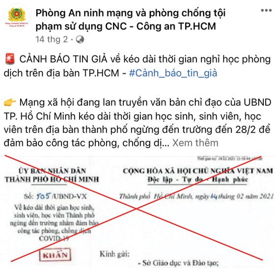 Siết kỷ cương, lành mạnh hóa môi trường mạng: “Hoa mắt” với thông tin giật gân, câu view ảnh 2 Siết kỷ cương, lành mạnh hóa môi trường mạng: 'Hoa mắt' với thông tin giật gân, câu view ảnh 2